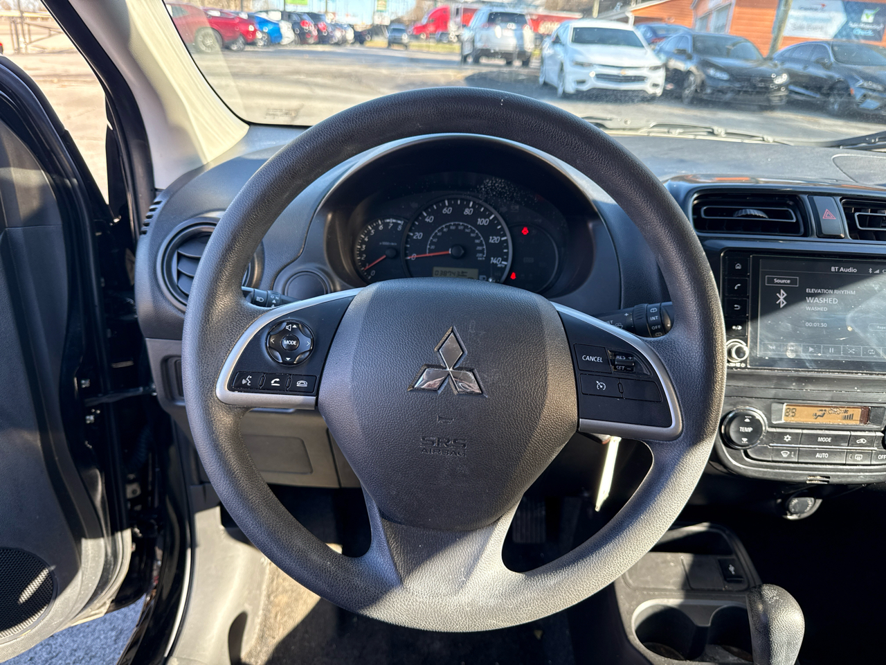 Mitsubishi Mirage LE 4D Hatchback at 2024