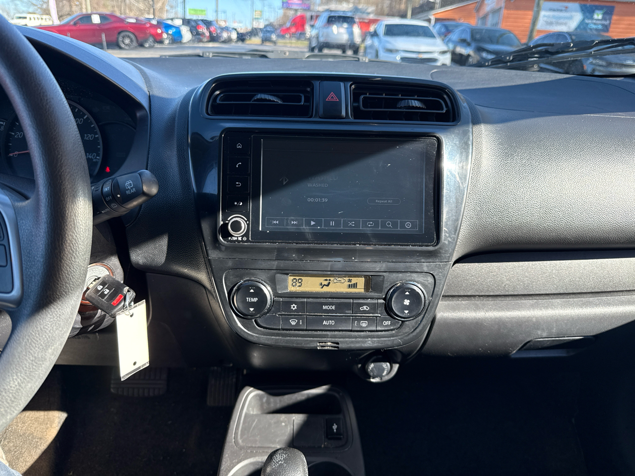 Mitsubishi Mirage LE 4D Hatchback at 2024