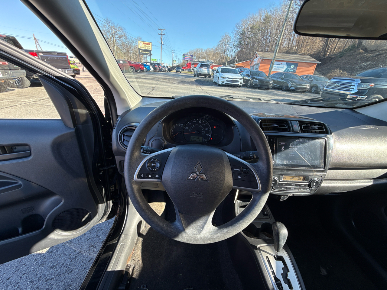 Mitsubishi Mirage LE 4D Hatchback at 2024