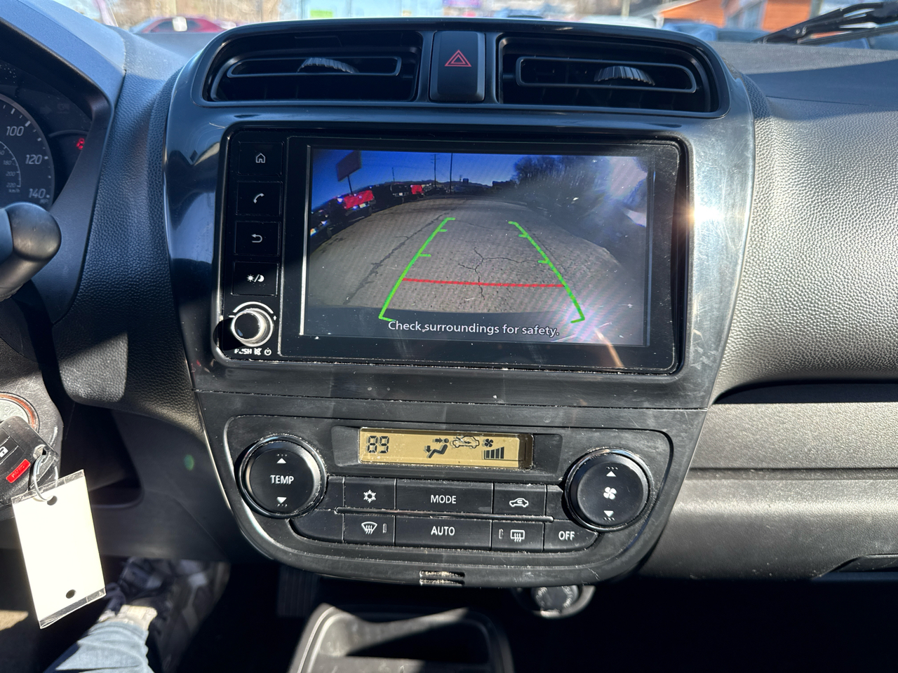 Mitsubishi Mirage LE 4D Hatchback at 2024