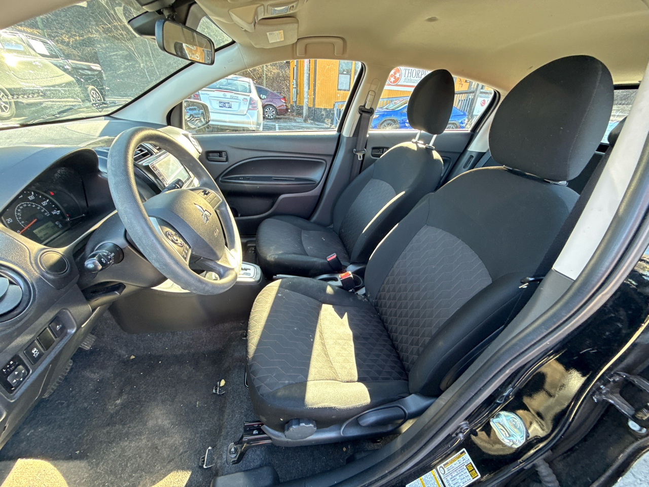 Mitsubishi Mirage LE 4D Hatchback at 2024