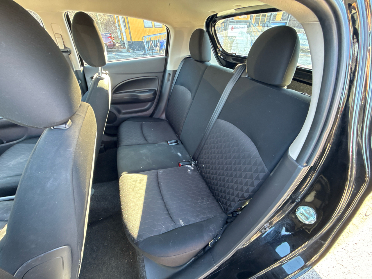 Mitsubishi Mirage LE 4D Hatchback at 2024