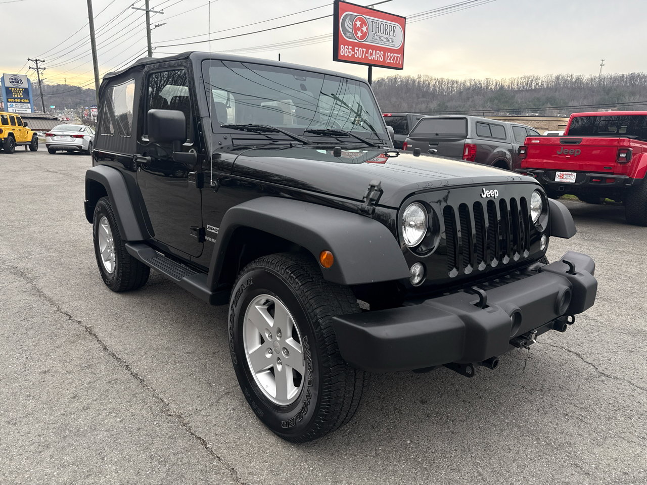 2016 Jeep Wrangler Sport 4WD