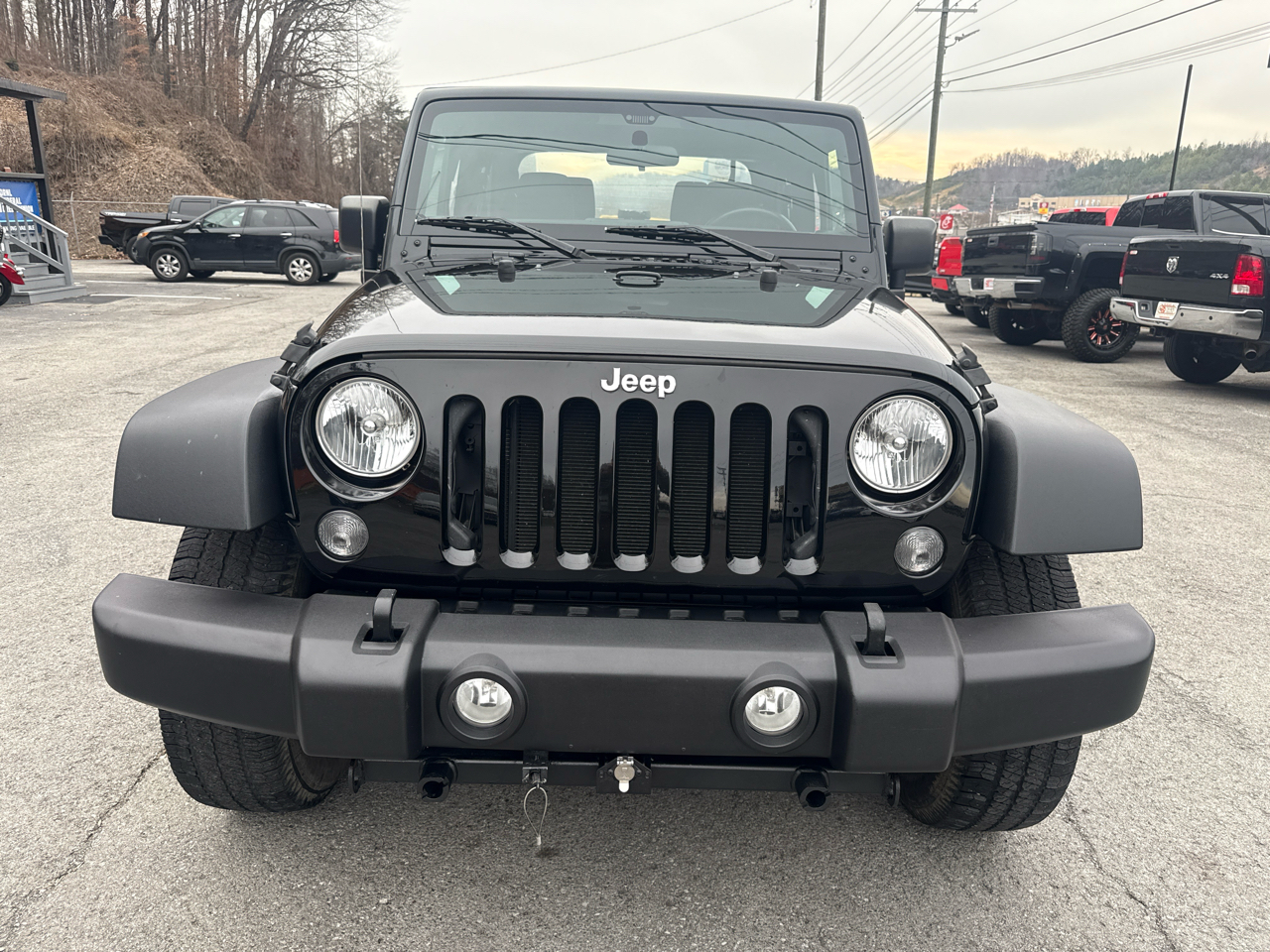 Jeep Wrangler Sport 4WD 2016