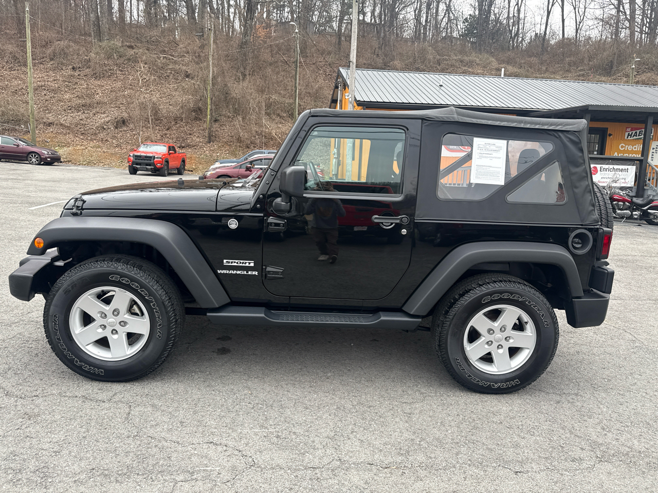 Jeep Wrangler Sport 4WD 2016