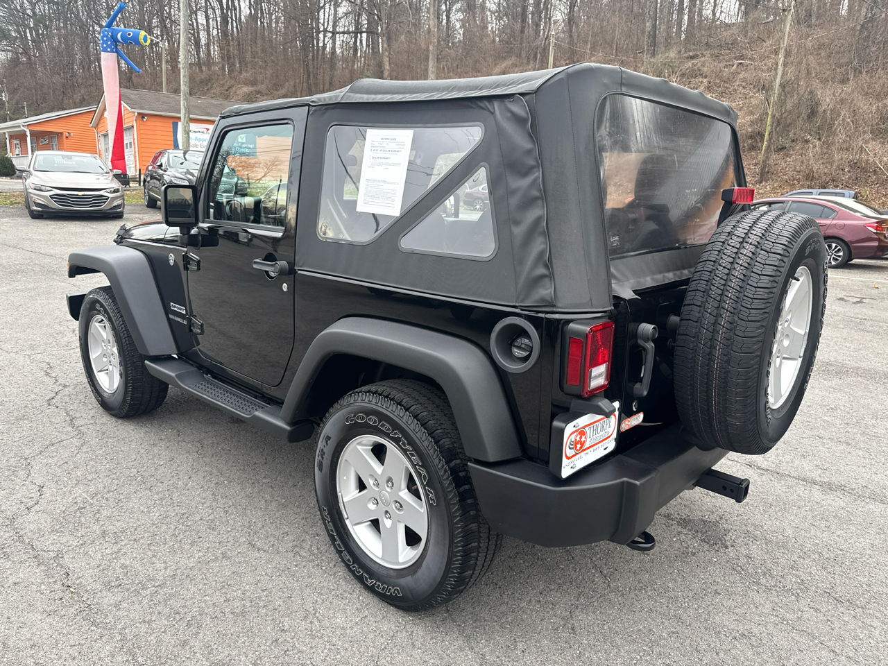 Jeep Wrangler Sport 4WD 2016