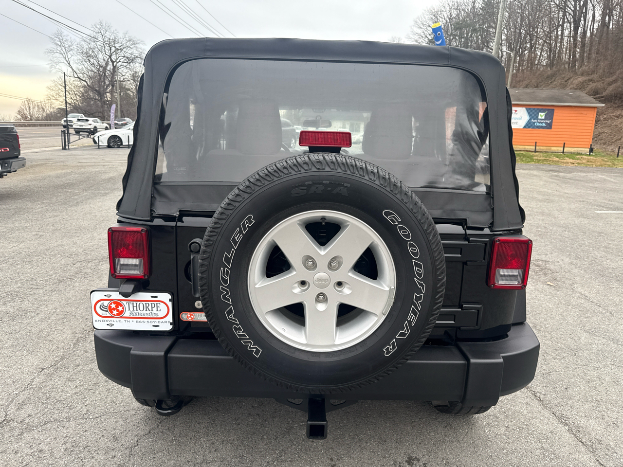 Jeep Wrangler Sport 4WD 2016