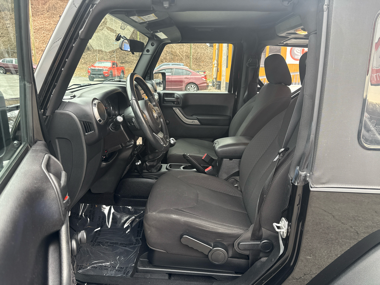 Jeep Wrangler Sport 4WD 2016