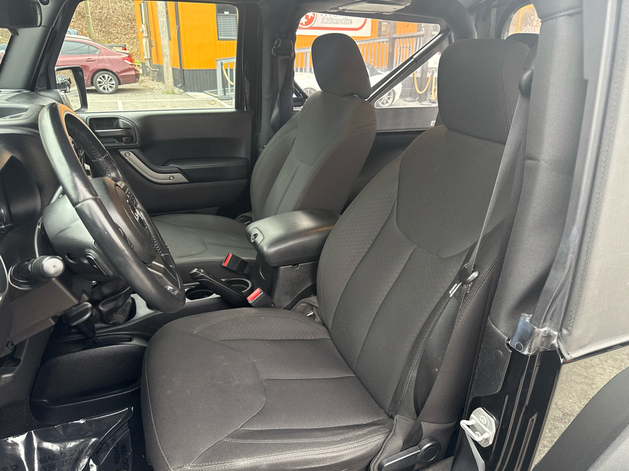 Jeep Wrangler Sport 4WD 2016