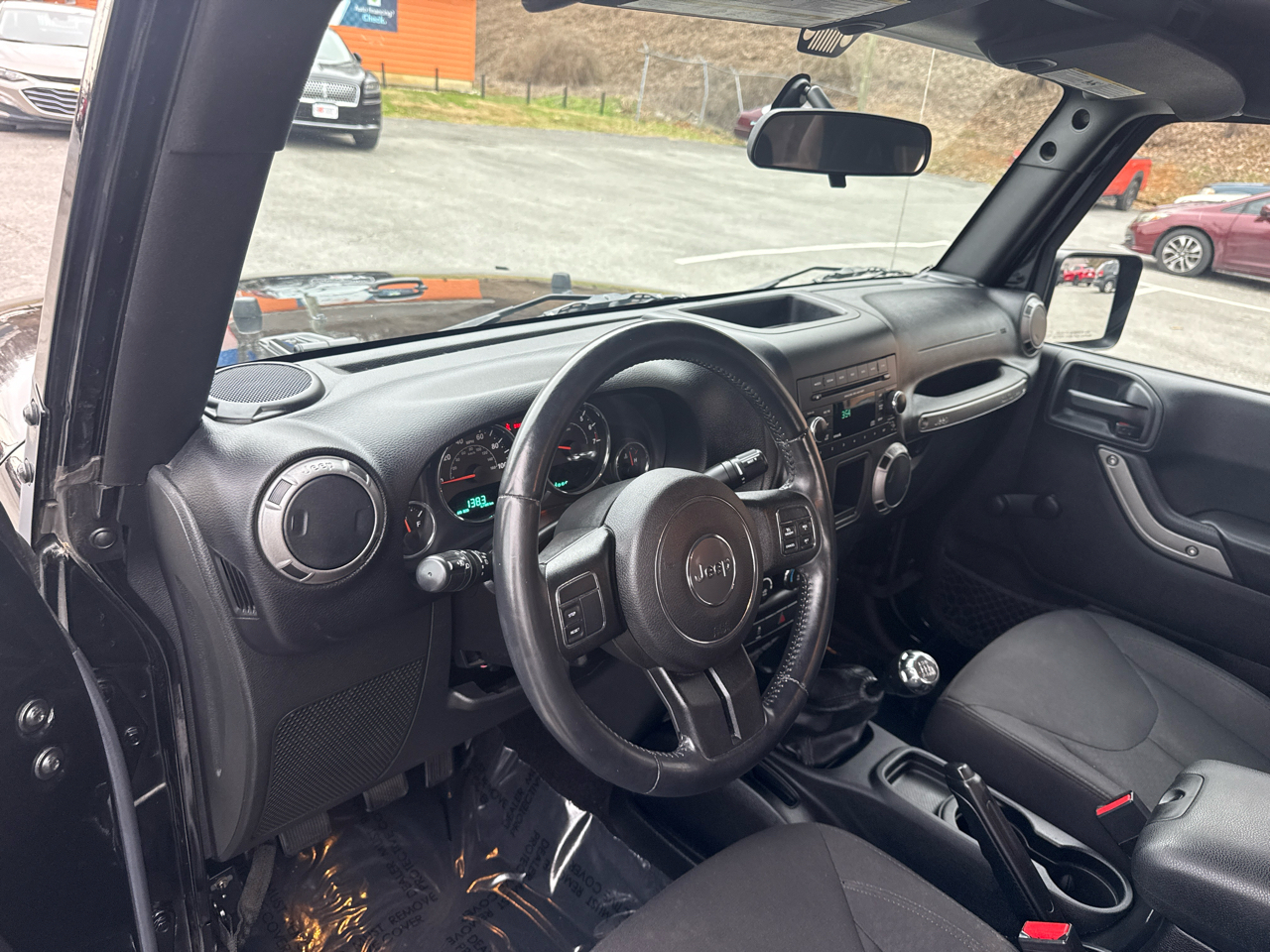 Jeep Wrangler Sport 4WD 2016