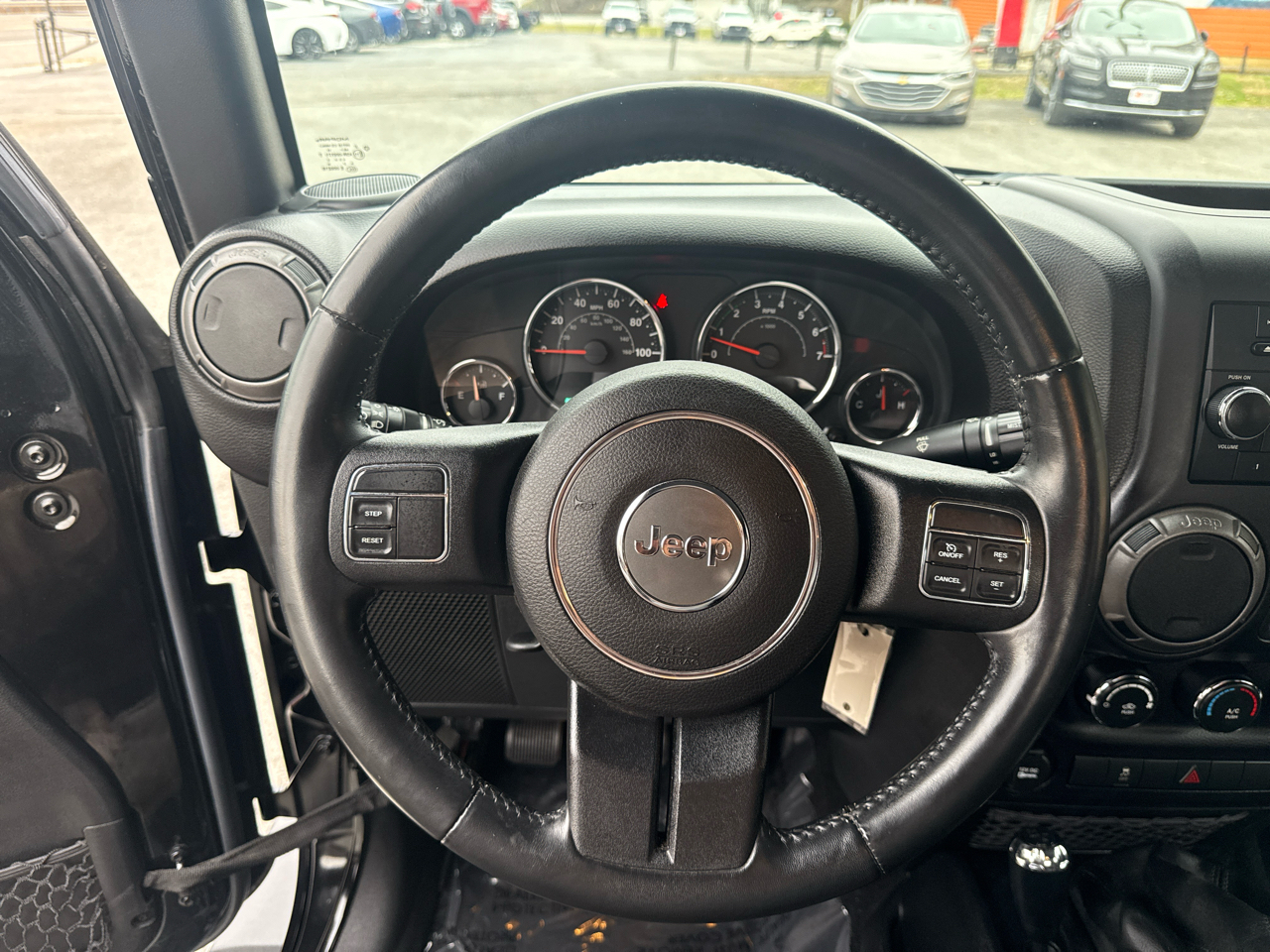 Jeep Wrangler Sport 4WD 2016