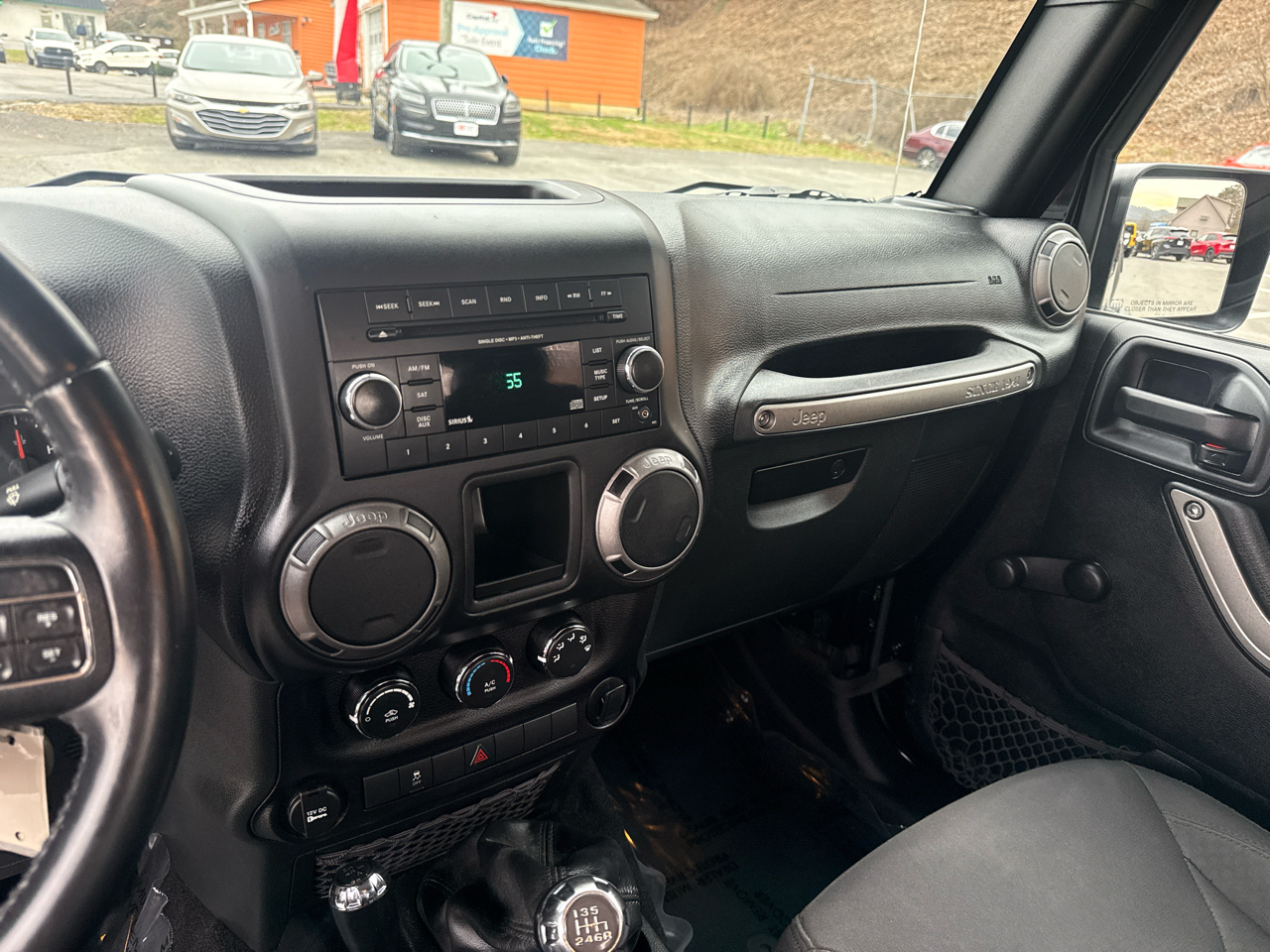 Jeep Wrangler Sport 4WD 2016