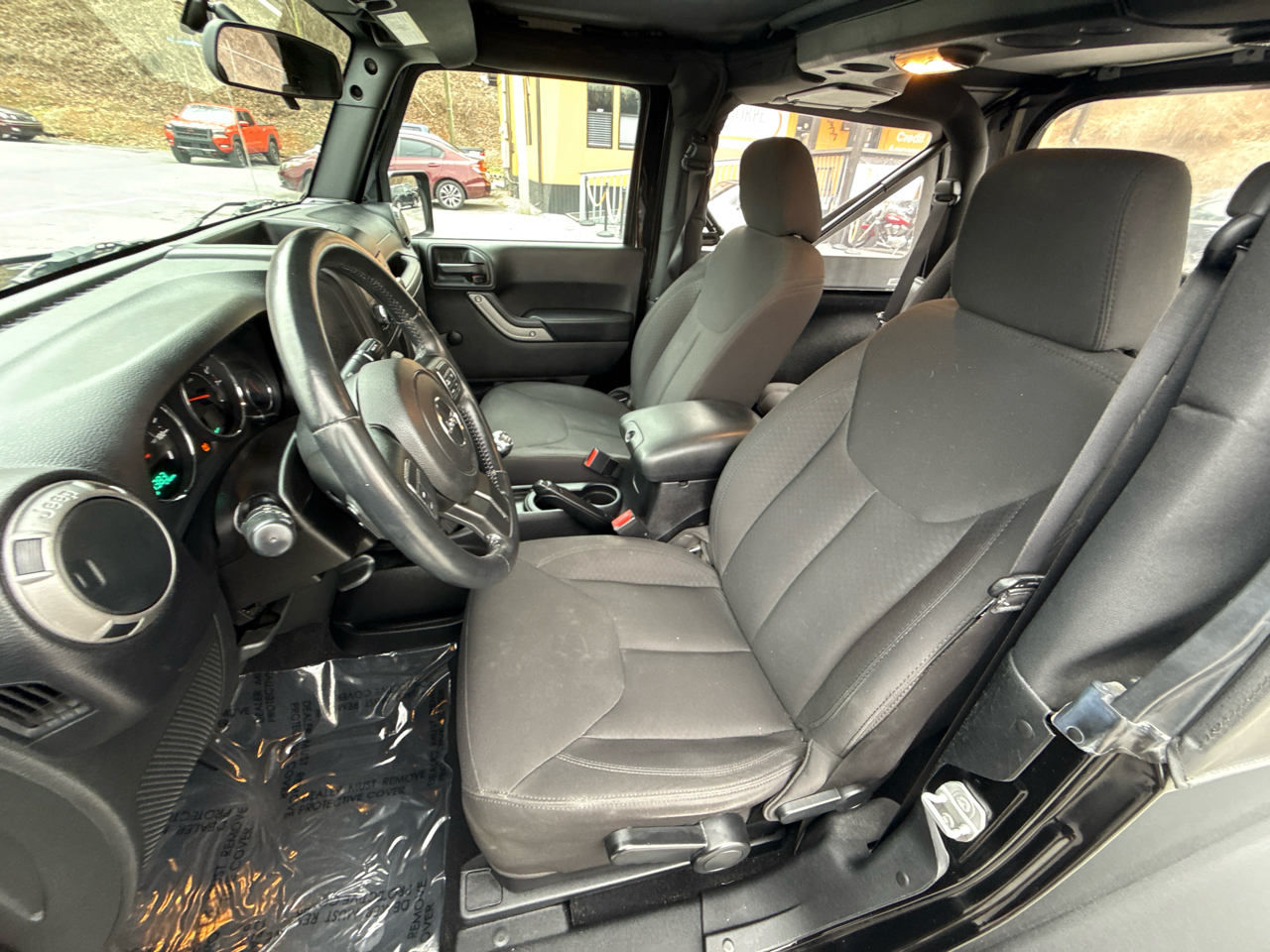 Jeep Wrangler Sport 4WD 2016