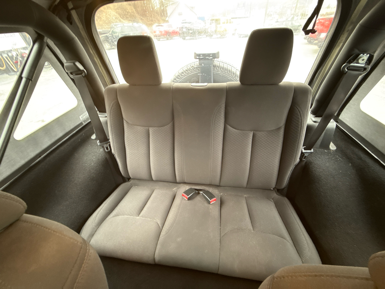 Jeep Wrangler Sport 4WD 2016