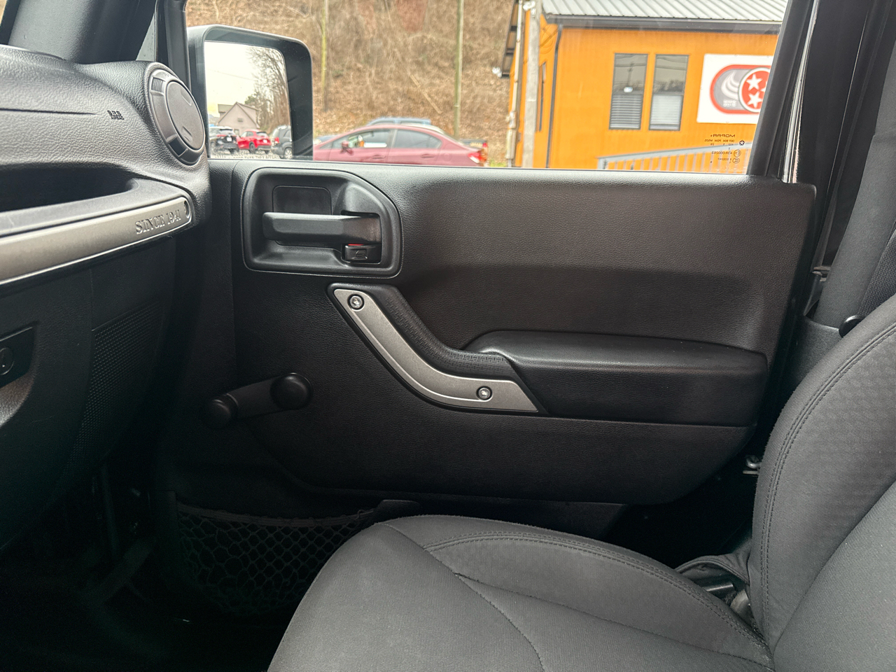 Jeep Wrangler Sport 4WD 2016