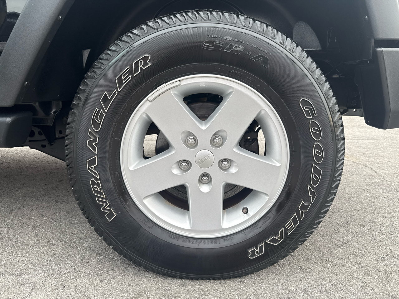 Jeep Wrangler Sport 4WD 2016