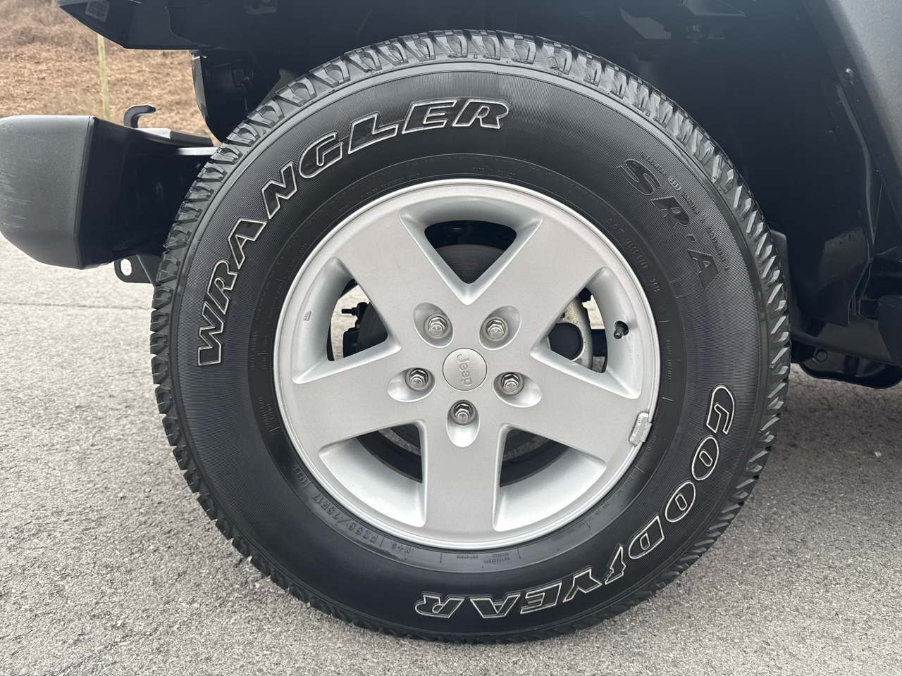 Jeep Wrangler Sport 4WD 2016