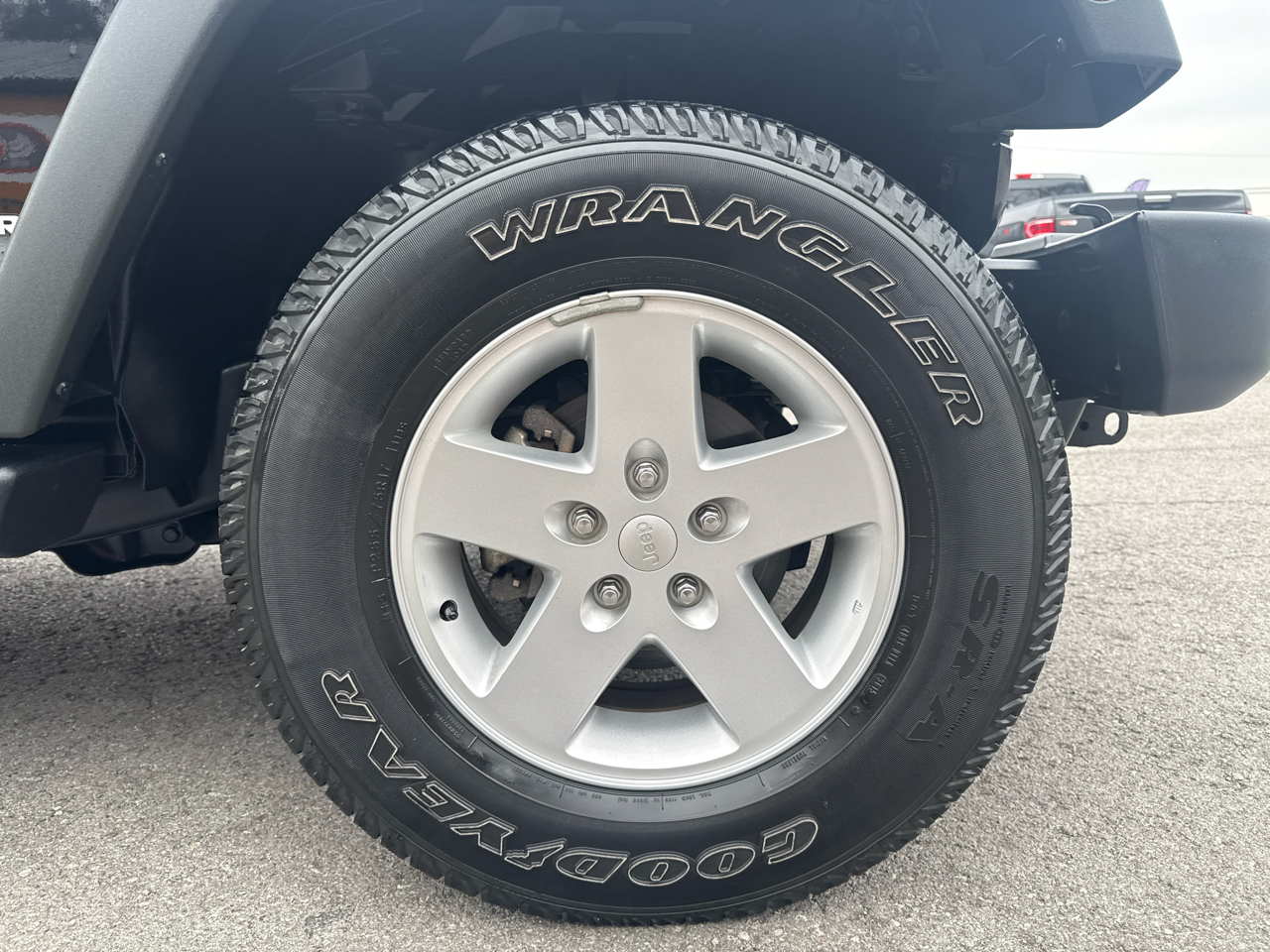 Jeep Wrangler Sport 4WD 2016