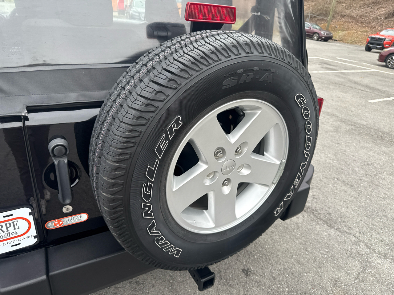 Jeep Wrangler Sport 4WD 2016