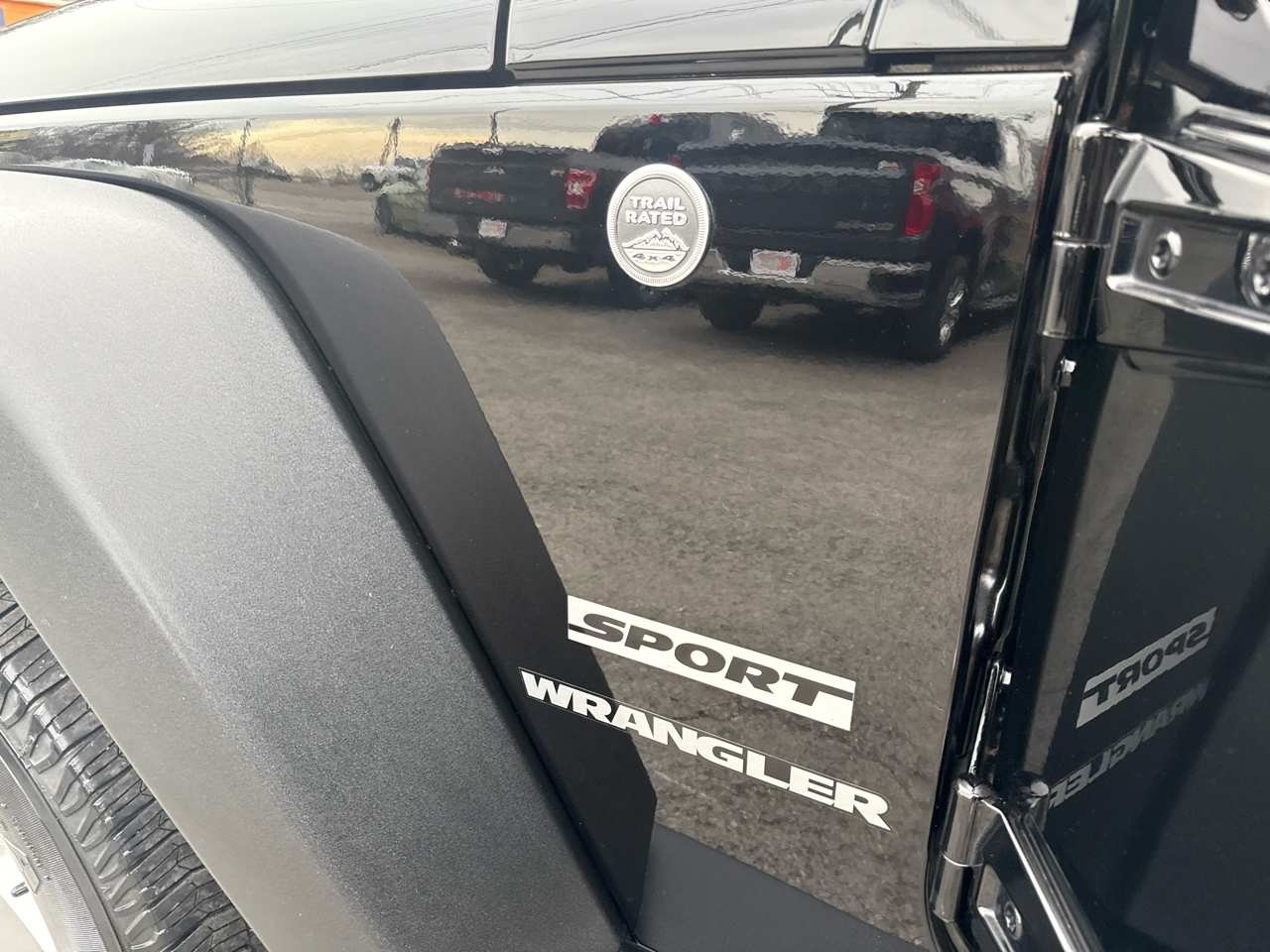 Jeep Wrangler Sport 4WD 2016