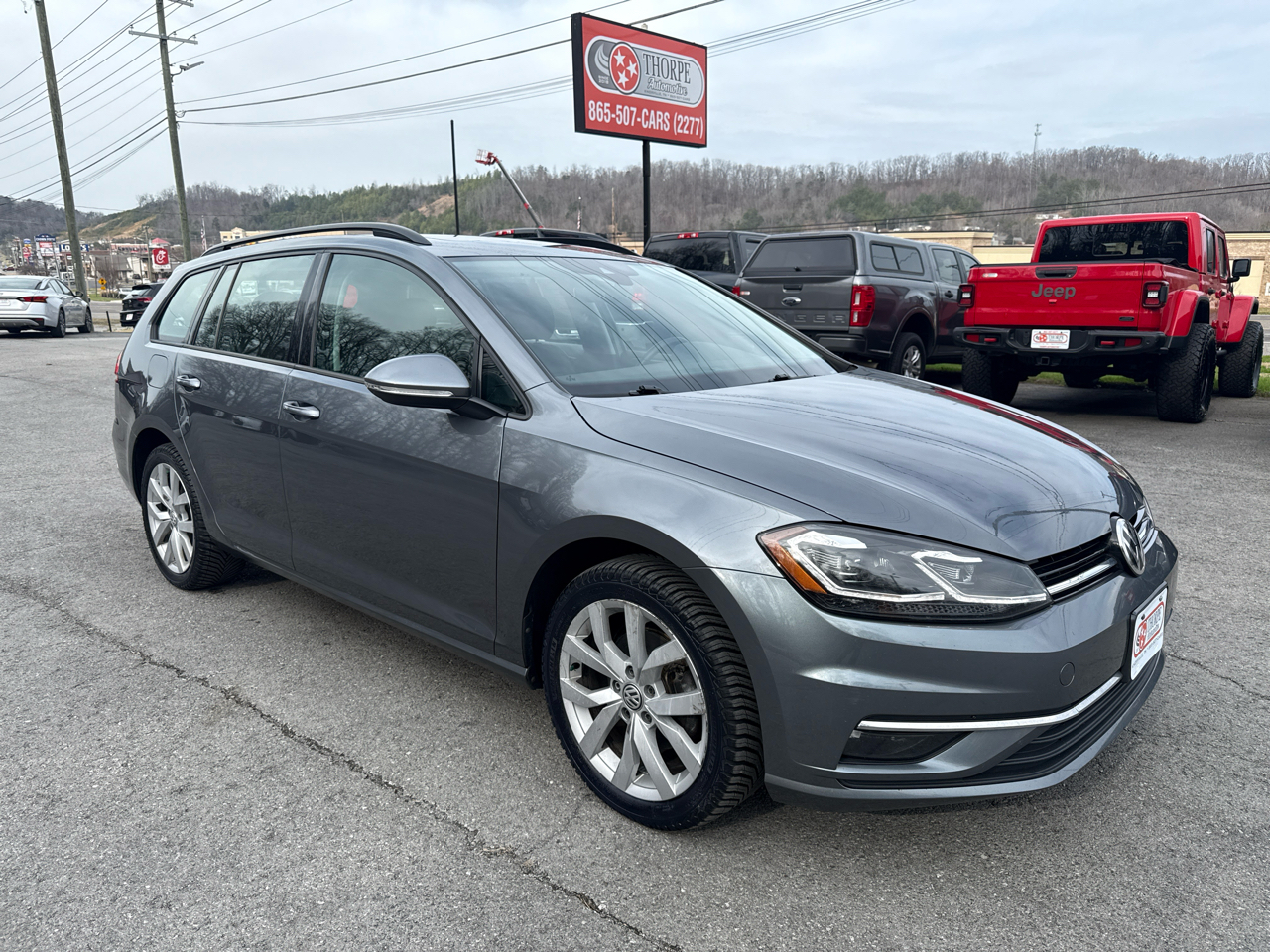 2019 Volkswagen Golf SportWagen SE