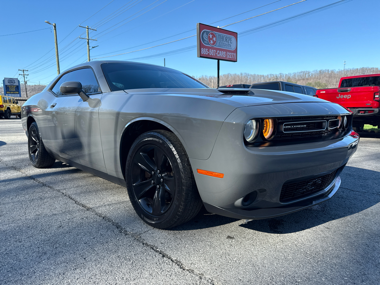 2018 Dodge Challenger SXT