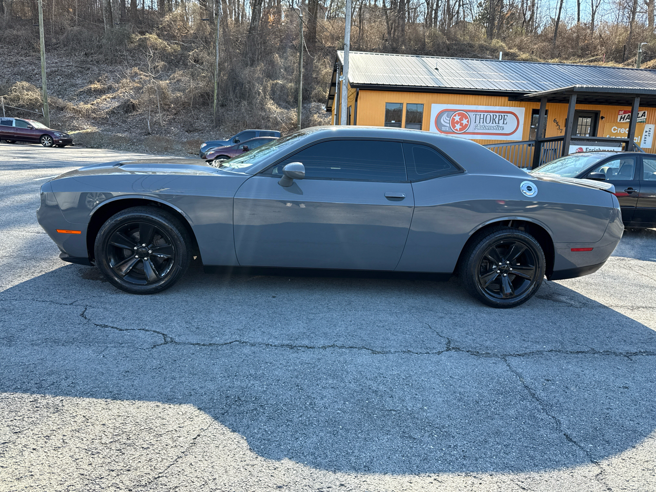 Dodge Challenger SXT 2018