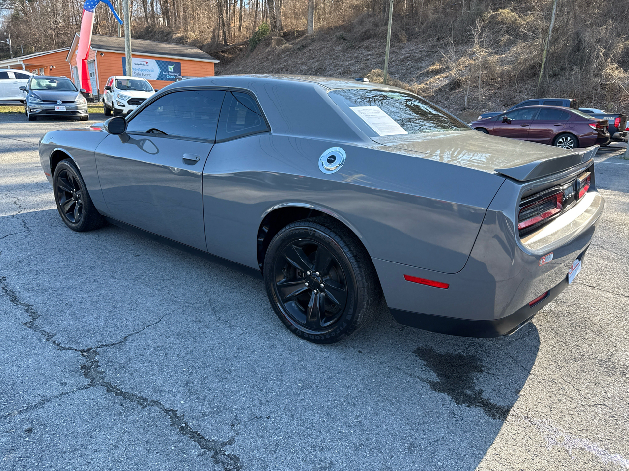 Dodge Challenger SXT 2018