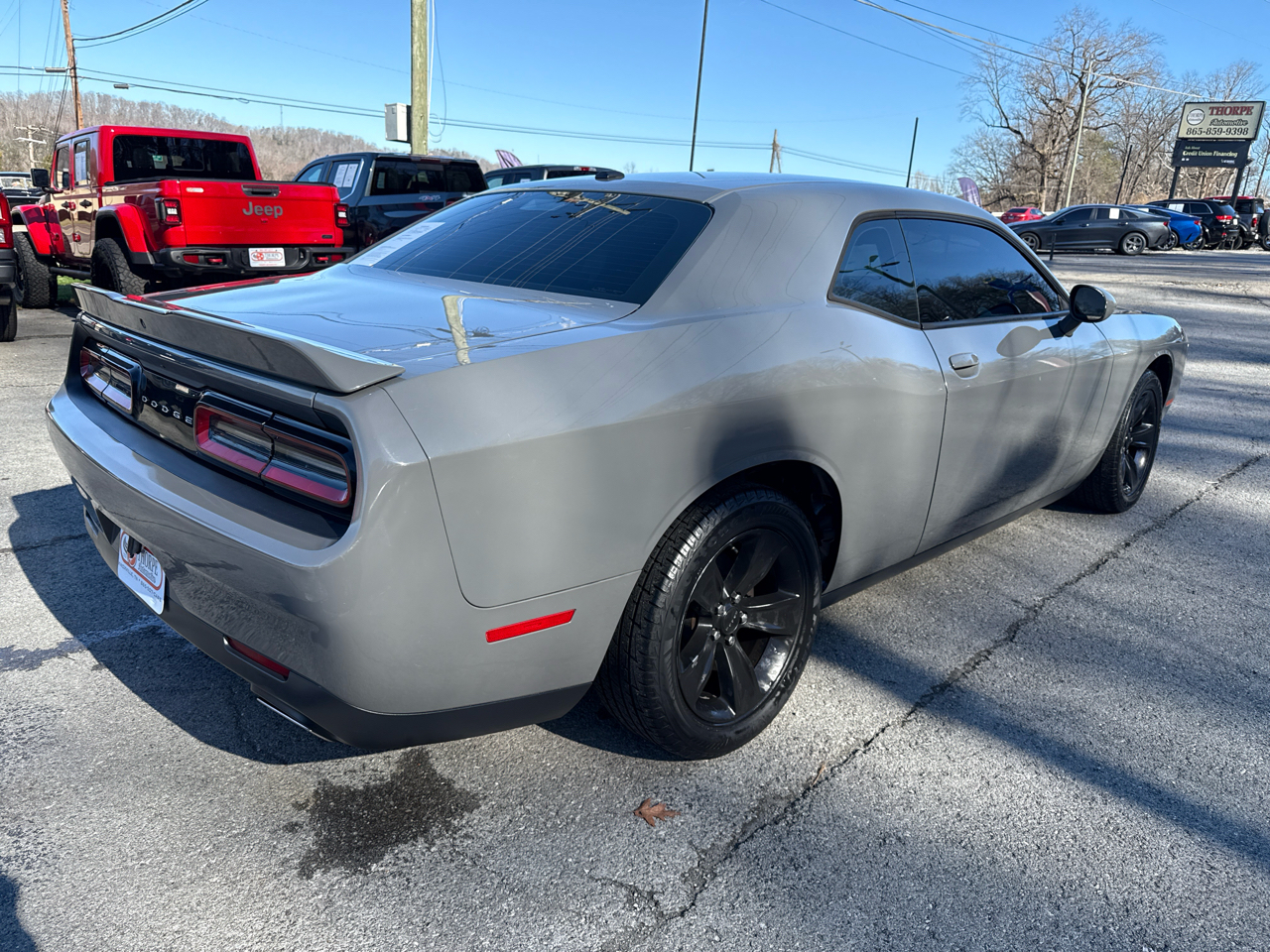 Dodge Challenger SXT 2018