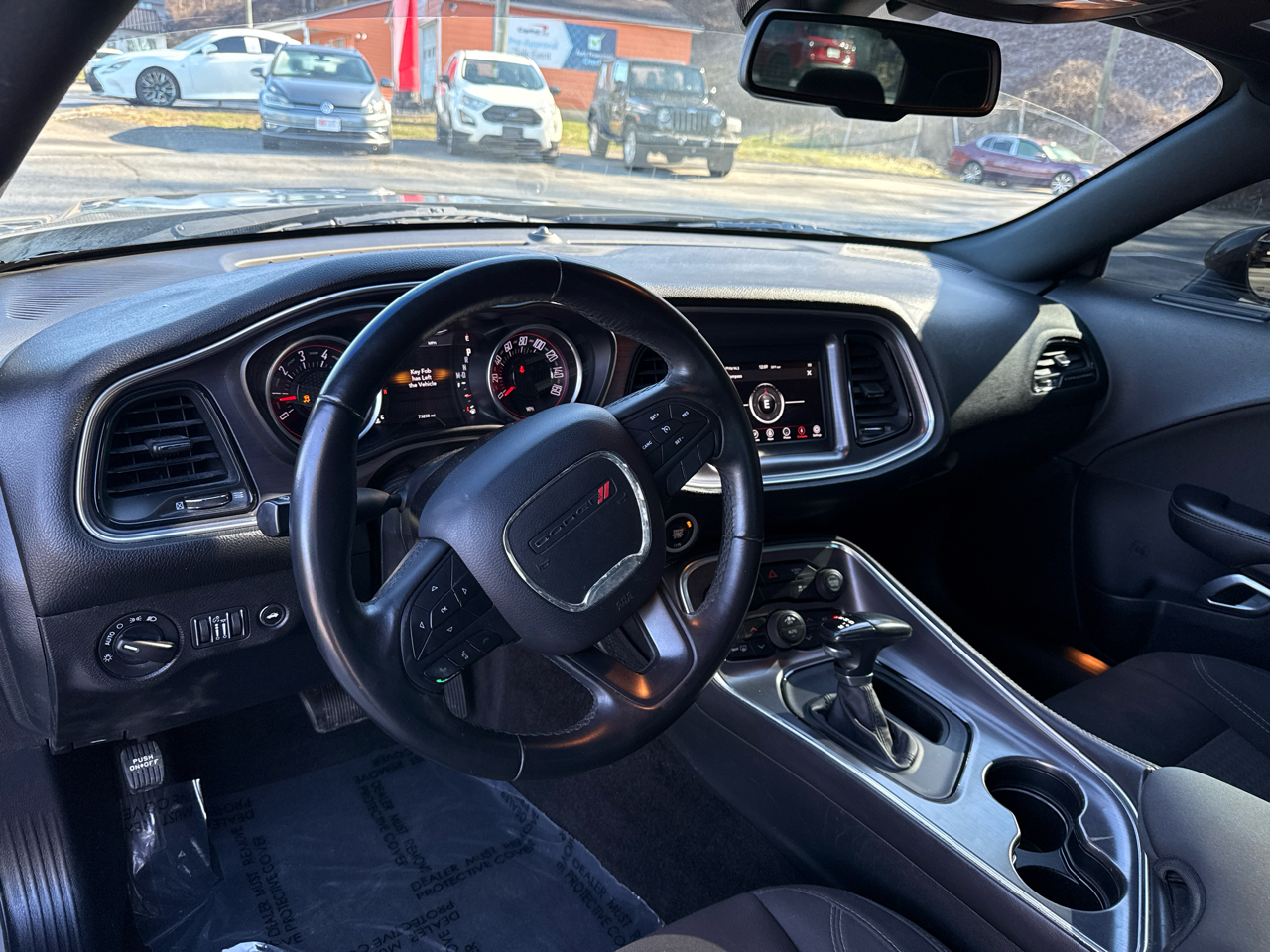 Dodge Challenger SXT 2018