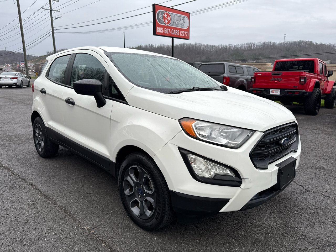 2020 Ford EcoSport S