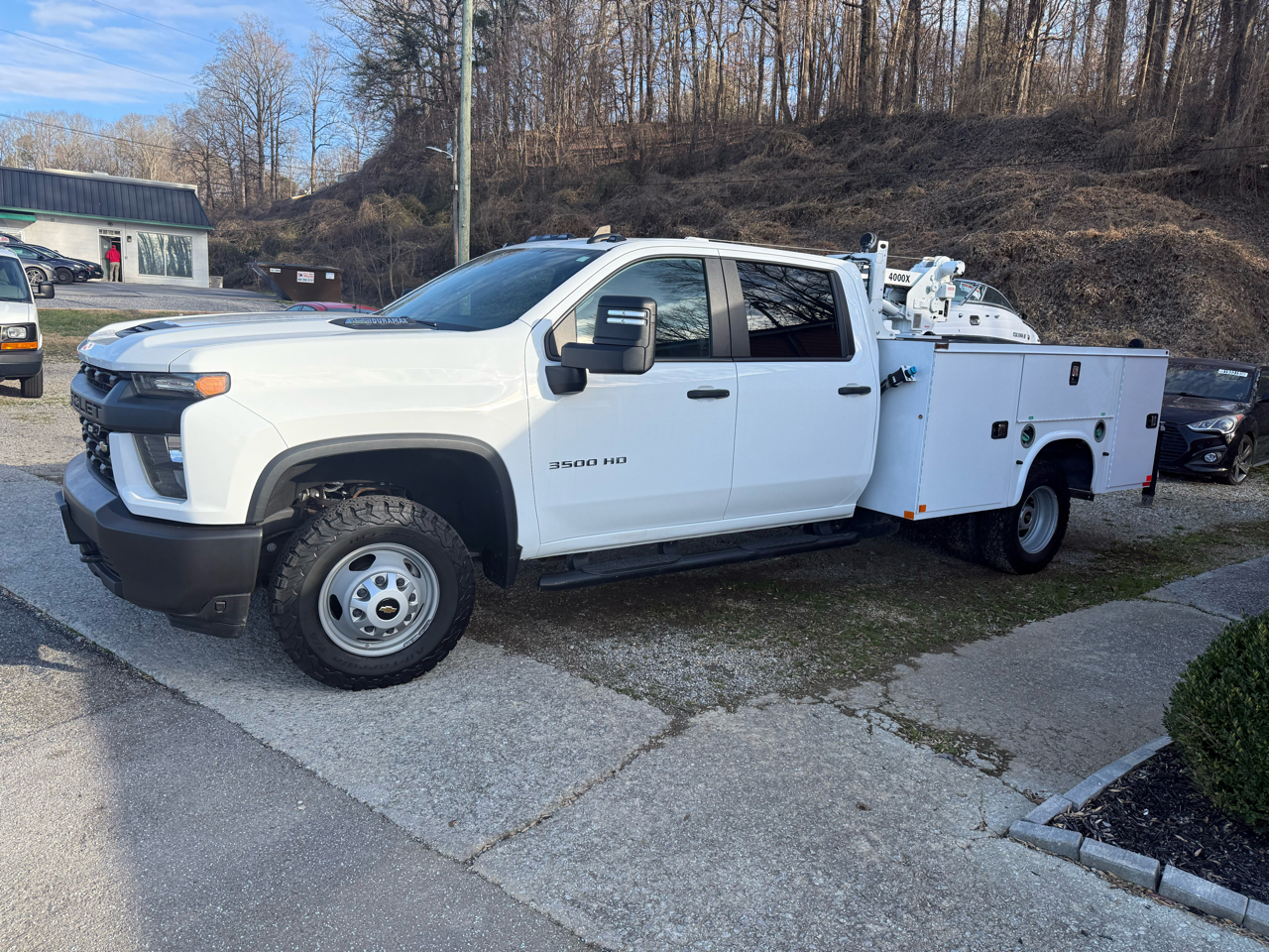 2023 Chevrolet Silverado 3500HD Work Truck Crew Cab 4WD