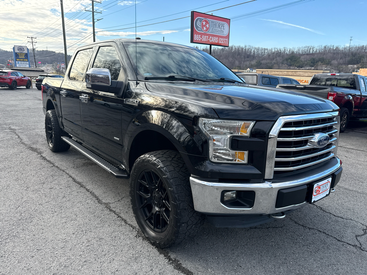 2016 Ford F-150 XLT 4WD SuperCrew 5.5' Box