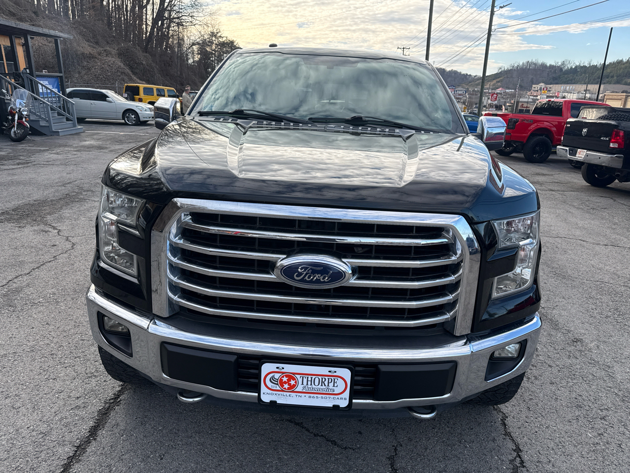 Ford F-150 XLT 4WD SuperCrew 5.5' Box 2016