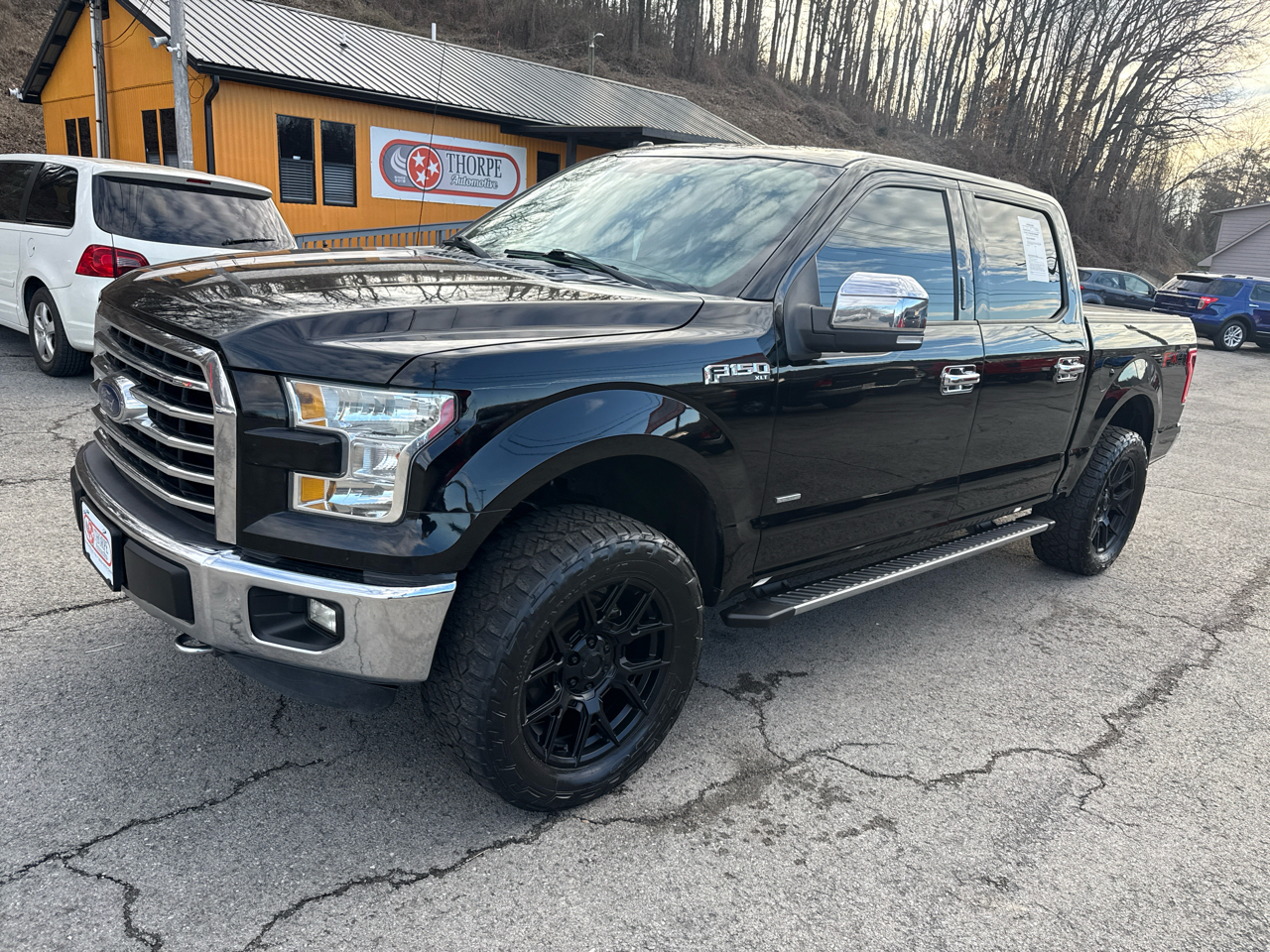 Ford F-150 XLT 4WD SuperCrew 5.5' Box 2016