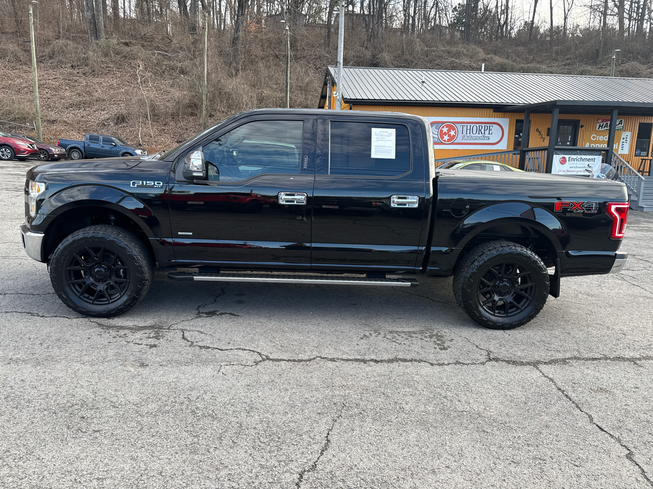 Ford F-150 XLT 4WD SuperCrew 5.5' Box 2016