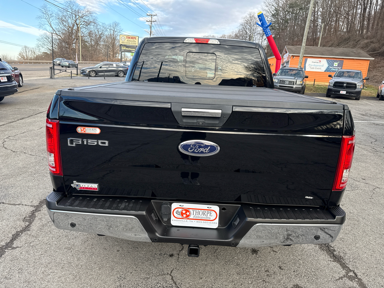 Ford F-150 XLT 4WD SuperCrew 5.5' Box 2016