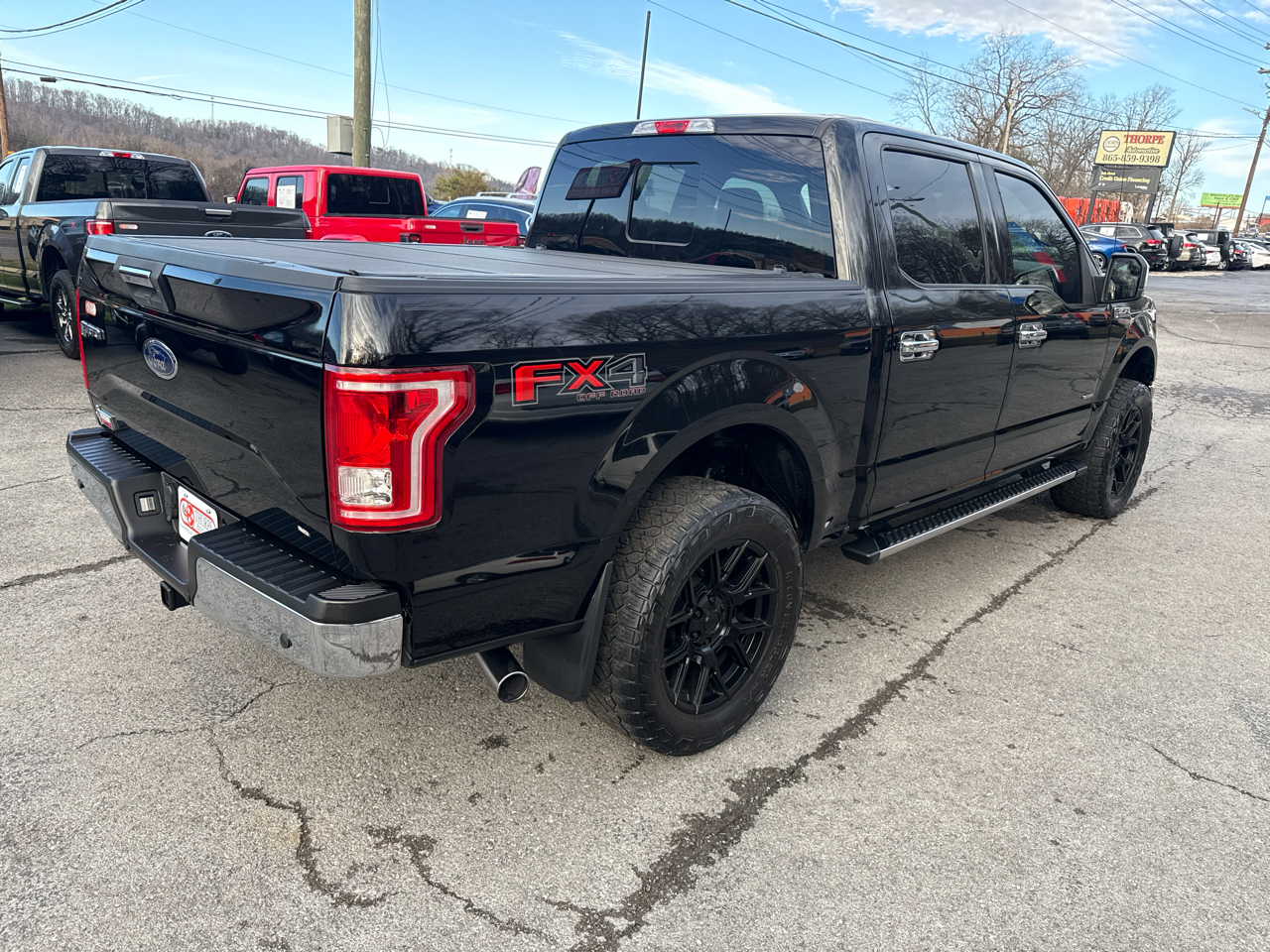 Ford F-150 XLT 4WD SuperCrew 5.5' Box 2016