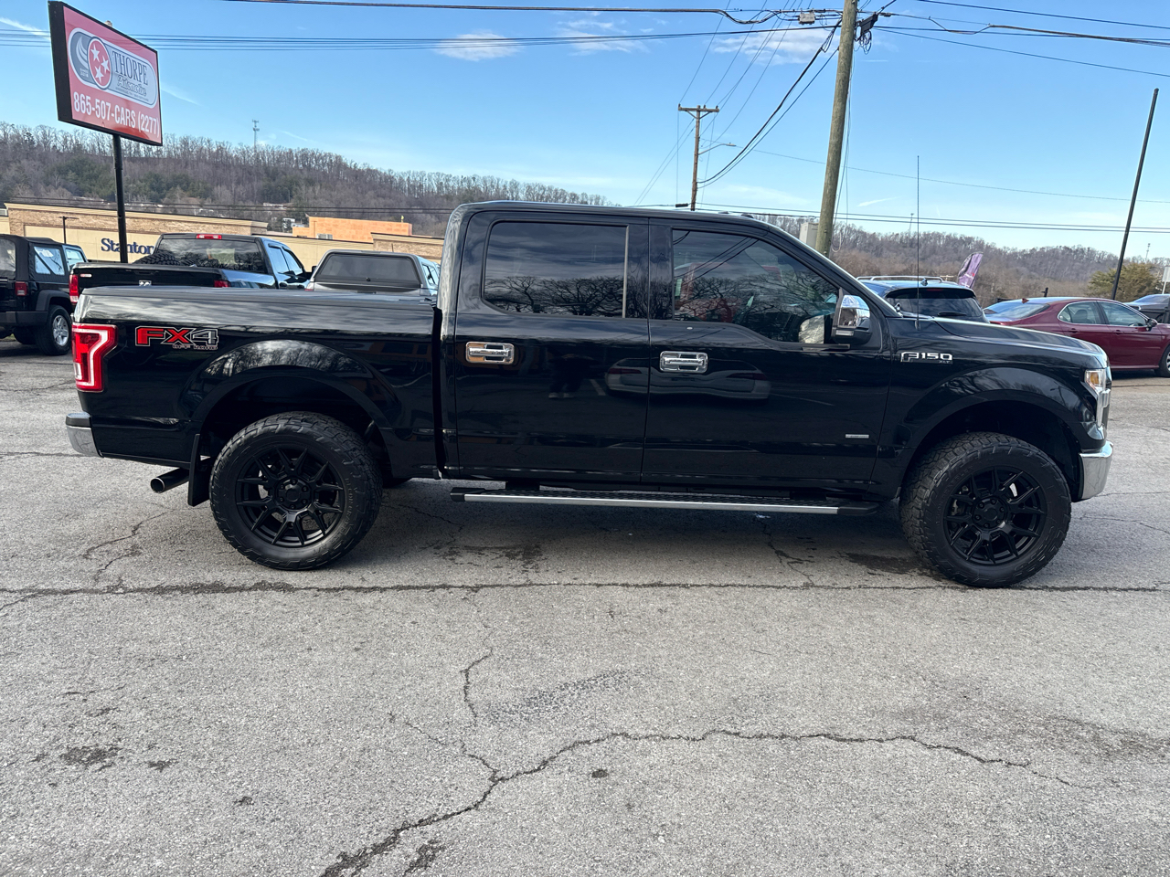 Ford F-150 XLT 4WD SuperCrew 5.5' Box 2016