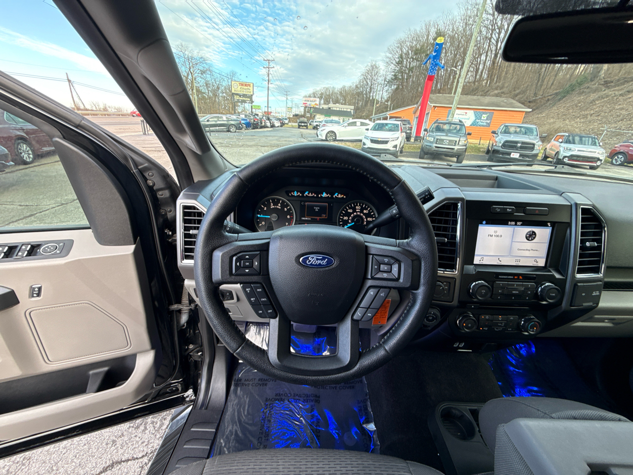 Ford F-150 XLT 4WD SuperCrew 5.5' Box 2016