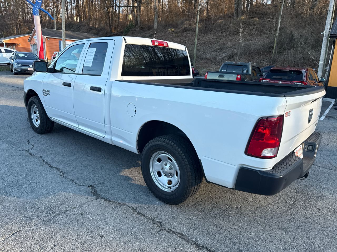 RAM 1500 Classic Tradesman Quad Cab 4WD 2019