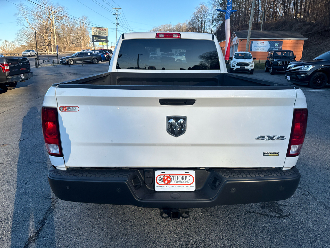RAM 1500 Classic Tradesman Quad Cab 4WD 2019