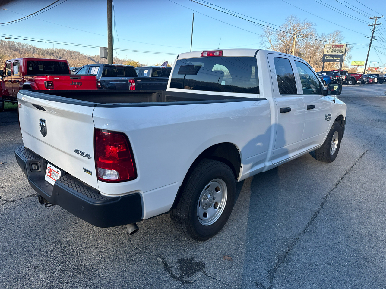 RAM 1500 Classic Tradesman Quad Cab 4WD 2019