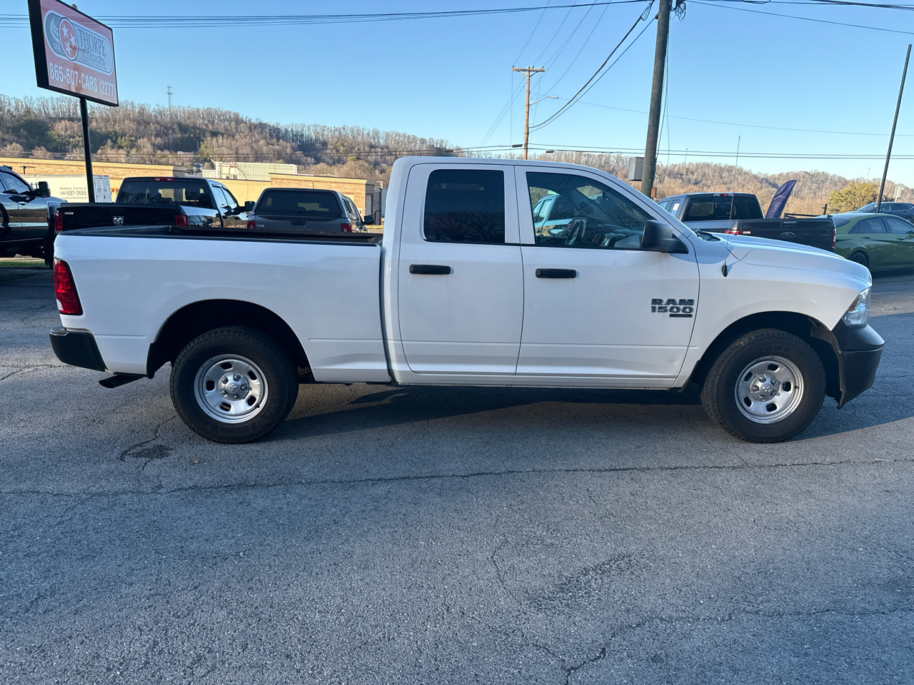 RAM 1500 Classic Tradesman Quad Cab 4WD 2019