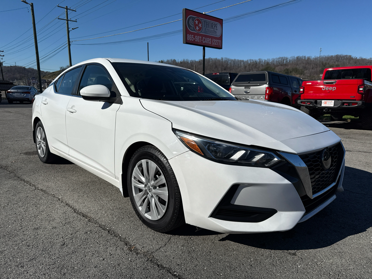 2021 Nissan Sentra S