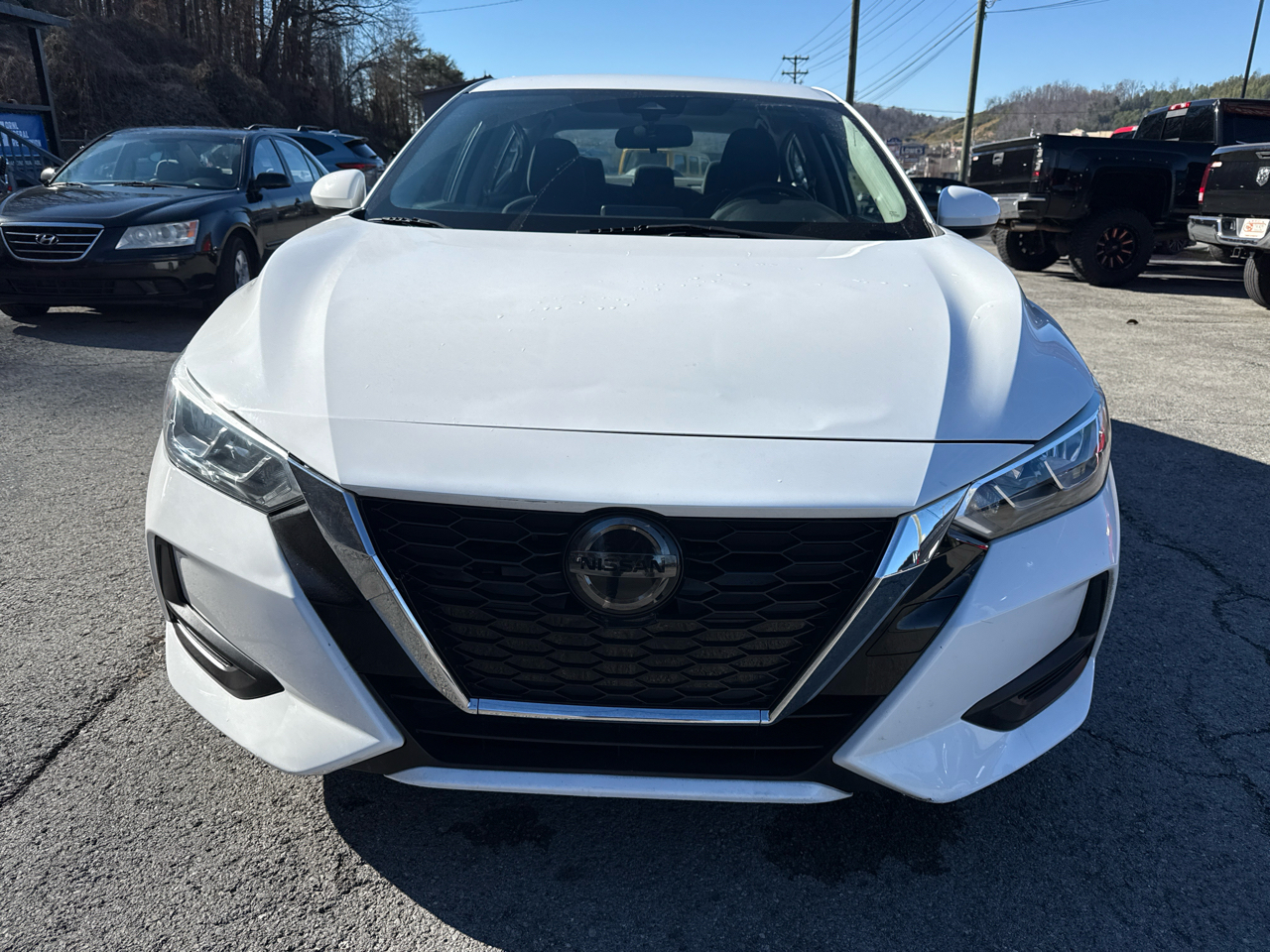 Nissan Sentra S 2021