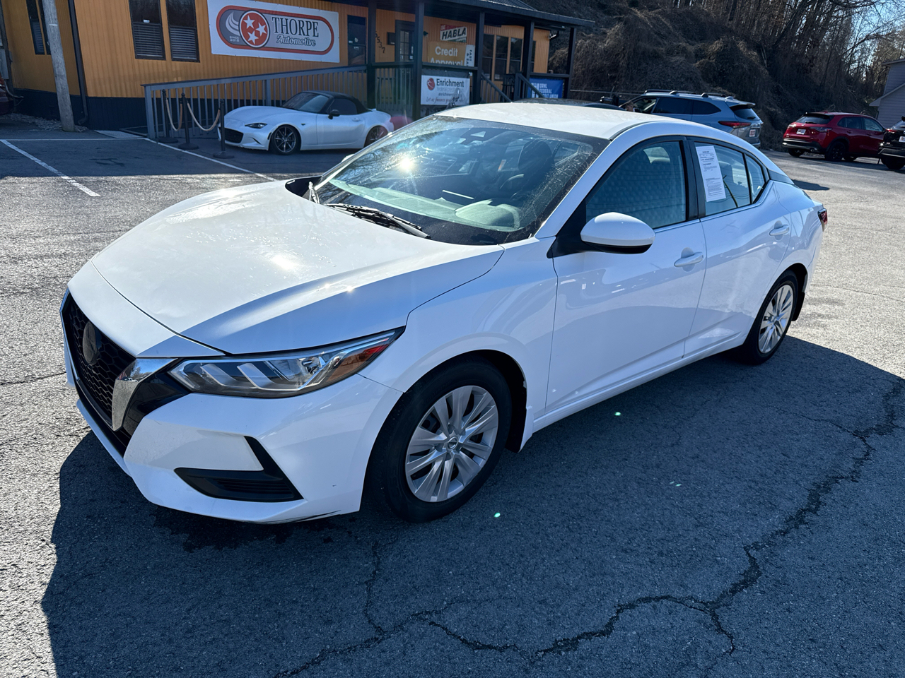 Nissan Sentra S 2021