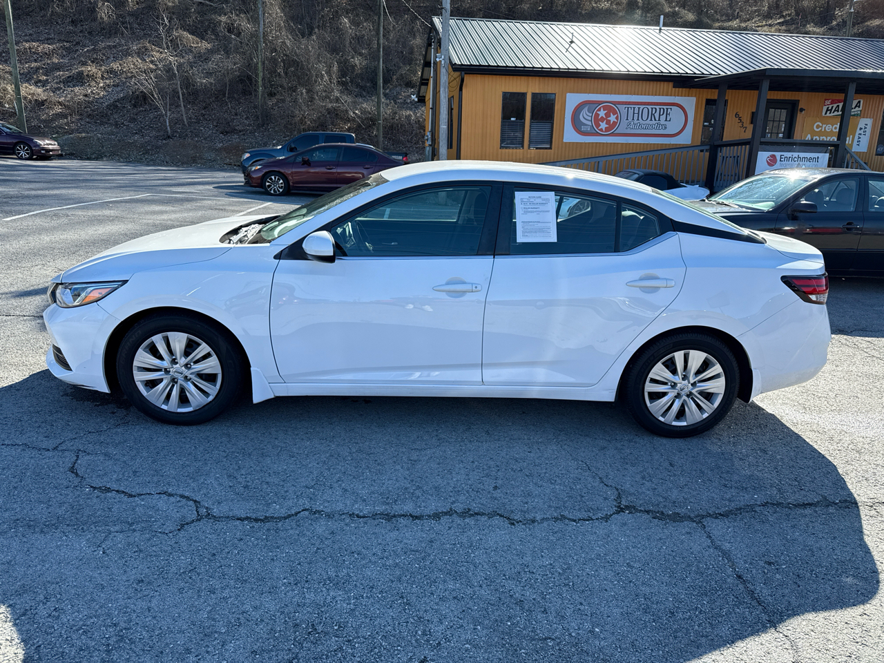 Nissan Sentra S 2021