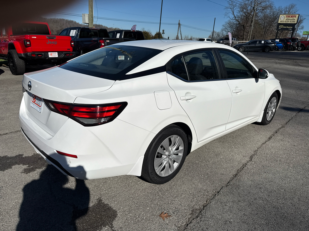 Nissan Sentra S 2021