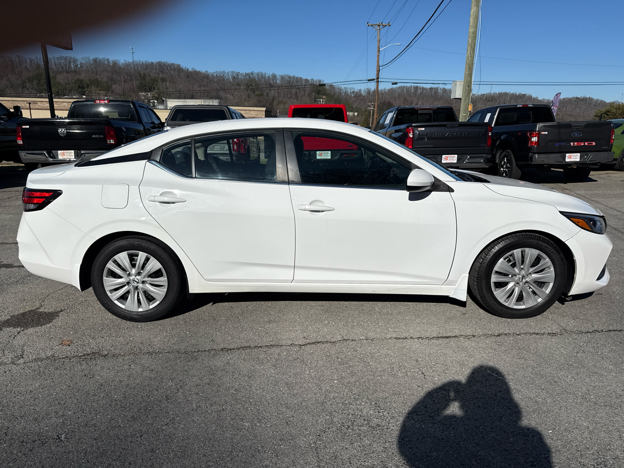 Nissan Sentra S 2021